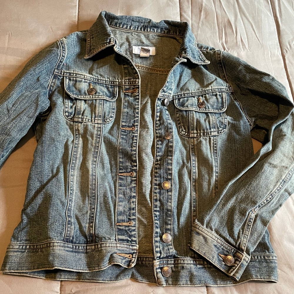 Old Navy Blue Jean Jacket